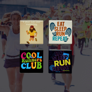 Runner's Circle Magnet Collection - Limited Edition (HHCF 5K Run 2025)