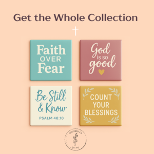 Anchored in Faith – Uplifting Magnet Collection